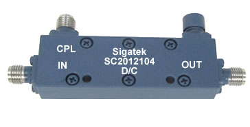 Directional Couplers: 6dB, 10dB, 20dB, 30dB up to 60 Ghz