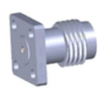380P12F2 Connector 1.85mm Female 4 Hole Flange takes 12 mils Pin (image for) 380P12F2 Connector 1.85mm Female 4 Hole Flange takes 12 mils Pin