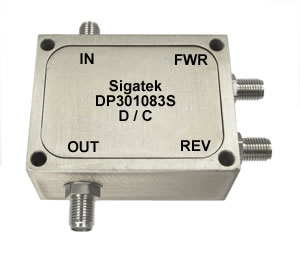 DP301083S Dual Coupler 30 db Power 50 Watt 20-400 Mhz (image for) DP301083S Dual Coupler 30 db Power 50 Watt 20-400 Mhz