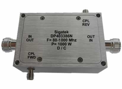  High Power Directional coupler 30 dB to 50 dB