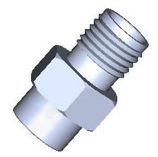 LFS-7 Termination 50 ohm 2.92mm Female DC-40 Ghz (image for) LFS-7 Termination 50 ohm 2.92mm Female DC-40 Ghz