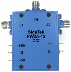 Microwave RF Pin Diode Absorptive and Refelctive SP2T Switches