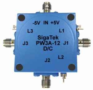 Microwave RF Pin Diode Absorptive and Refelctive SP3T Switches
