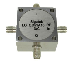 QD51A10 Quad IF Mixer I Q Demodulator 40-80 Mhz