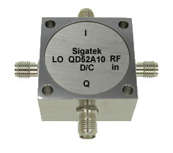 QD52A10 Quad IF Mixer I Q Demodulator 60-120 Mhz (image for) QD52A10 Quad IF Mixer I Q Demodulator 60-120 Mhz