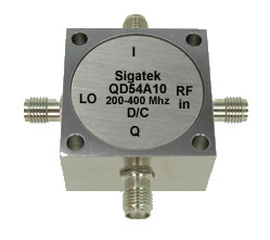 QD54A10 Quad IF Mixer I Q Demodulator 200-400 Mhz (image for) QD54A10 Quad IF Mixer I Q Demodulator 200-400 Mhz