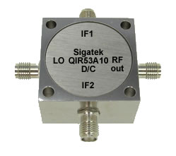 Image Reject Mixers up to 16 Ghz