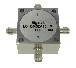QM52A10 Single SideBand I Q Modulator 60-120 Mhz (image for) QM52A10 Single SideBand I Q Modulator 60-120 Mhz