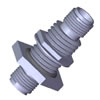 SA104 Adapter Bulkhead SMA Female to SMA Female (image for) SA104 Adapter Bulkhead SMA Female to SMA Female