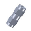 SA107 Coaxial Adapter 3.5mm Male to 3.5mm Male (image for) SA107 Coaxial Adapter 3.5mm Male to 3.5mm Male