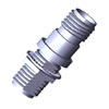 SA114 Coaxial Bulkhead 2.92mm Female to 2.92mm Female (image for) SA114 Coaxial Bulkhead 2.92mm Female to 2.92mm Female