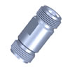 SA123 Coaxial Adapter N Female to N Female (image for) SA123 Coaxial Adapter N Female to N Female