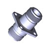 SA126 Coaxial Adapter Panel Mount 4 Holes N Female to N Female (image for) SA126 Coaxial Adapter Panel Mount 4 Holes N Female to N Female