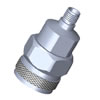 SA139 Coaxial Adapter N Male to 3.5mm Female (image for) SA139 Coaxial Adapter N Male to 3.5mm Female