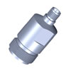 SA142 Coaxial Adapter N Female to 2.92mm Female (image for) SA142 Coaxial Adapter N Female to 2.92mm Female