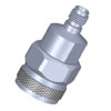 SA147 Coaxial Adapter N Male to 2.4mm Female (image for) SA147 Coaxial Adapter N Male to 2.4mm Female