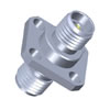 SA186 Adapter 2.4mm Female to 2.92mm Female Panel Mount (image for) SA186 Adapter 2.4mm Female to 2.92mm Female Panel Mount