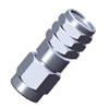 SA198 Coaxial Adapter 2.4mm Male to 1.85mm Male (image for) SA198 Coaxial Adapter 2.4mm Male to 1.85mm Male