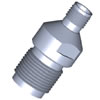 SA207 Coaxial Adapter TNCA Female to SMA Female (image for) SA207 Coaxial Adapter TNCA Female to SMA Female