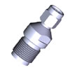 SA209 Coaxial Adapter TNCA Female to SMA Male (image for) SA209 Coaxial Adapter TNCA Female to SMA Male
