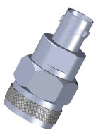 SA305 Coaxial Adapter N Male to BNC Female DC-8 Ghz (image for) SA305 Coaxial Adapter N Male to BNC Female DC-8 Ghz