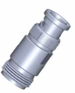 SA306 Coaxial Adapter N Female to BNC Male DC-8 Ghz (image for) SA306 Coaxial Adapter N Female to BNC Male DC-8 Ghz