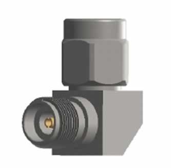 SAR52 Adapter Right Angle 2.92mm Male-2.92mm Female