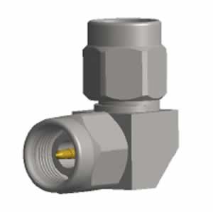 SAR53 Adapter Right Angle 2.92mm Male-2.92mm Male (image for) SAR53 Adapter Right Angle 2.92mm Male-2.92mm Male