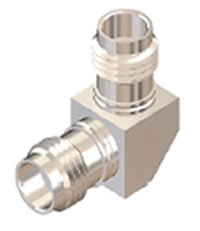 SAR71 Adapter Right Angle 2.4mm Female-2.4mm Female (image for) SAR71 Adapter Right Angle 2.4mm Female-2.4mm Female
