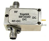 SB13D2D Bias Tee 100 Khz-18 Ghz (image for) SB13D2D Bias Tee 100 Khz-18 Ghz
