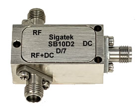 SB17D2 Bias Tee High Current 5 Mhz-12.4 Ghz (image for) SB17D2 Bias Tee High Current 5 Mhz-12.4 Ghz