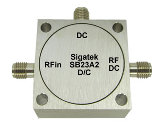 SB23A2 Bias Tee 4 Amps 950-1750 Mhz (image for) SB23A2 Bias Tee 4 Amps 950-1750 Mhz
