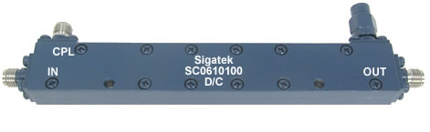 SC0610100 Directional Coupler 6 dB 0.5-1.0 Ghz - Click Image to Close
