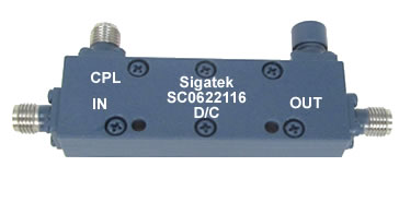 SC0622116 Directional Coupler 6 dB 1.0-4.0 Ghz - Click Image to Close