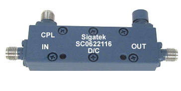 SC0622116 Directional Coupler 6 dB 1.0-4.0 Ghz (image for) SC0622116 Directional Coupler 6 dB 1.0-4.0 Ghz