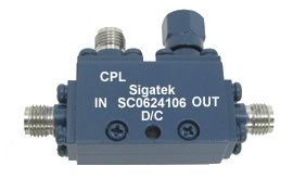 SC0624106 Directional Coupler 6 dB 2.6-5.2 Ghz (image for) SC0624106 Directional Coupler 6 dB 2.6-5.2 Ghz
