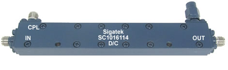 SC1016114 Directional Coupler 10 dB 1.0-18.0 Ghz (image for) SC1016114 Directional Coupler 10 dB 1.0-18.0 Ghz