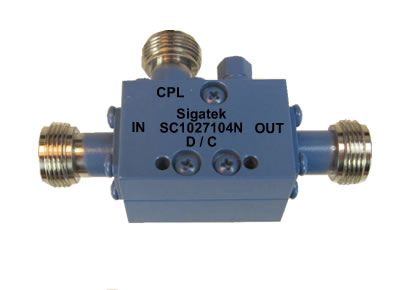 Directional coupler N Connectors 0.5-18 Ghz