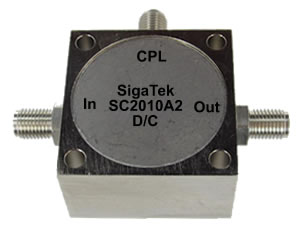 SC2010A2 Directional Coupler 20 dB 1-500 Mhz