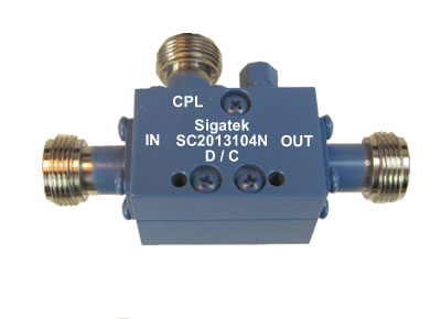 Directional Single Couplers N Connectors 0.5-18 Ghz Directional coupler N Connectors 0.5-18 Ghz