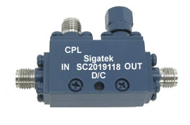 SC2019118 Directional Coupler 20 dB 6.0-40.0 Ghz (image for) SC2019118 Directional Coupler 20 dB 6.0-40.0 Ghz