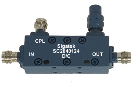 SC2040124 Directional Coupler 20 dB 2-52 Ghz (image for) SC2040124 Directional Coupler 20 dB 2-52 Ghz