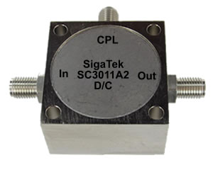 Directional couplers 30 dB 1-1000 Mhz  Directional coupler 30 dB 1-1000 Mhz