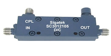 Directional Single Couplers 30 dB 0.5-18 Ghz  Directional coupler 30 dB 0.5-40 Ghz