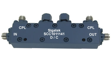 SCC1011141 Dual Directional Coupler 10 dB 1.0-2.0 Ghz (image for) SCC1011141 Dual Directional Coupler 10 dB 1.0-2.0 Ghz