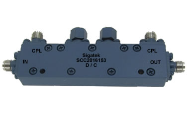 Dual Directional coupler 10 dB 20 dB 30 dB up to 40 Ghz