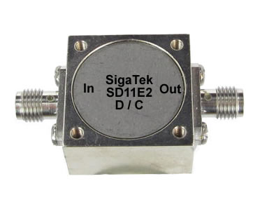 SD11E2 Frequency Doubler RFin=50-1000 Mhz (image for) SD11E2 Frequency Doubler RFin=50-1000 Mhz