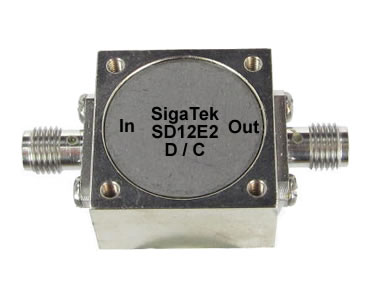 SD12E2 Frequency Doubler RFin=50-1500 Mhz (image for) SD12E2 Frequency Doubler RFin=50-1500 Mhz