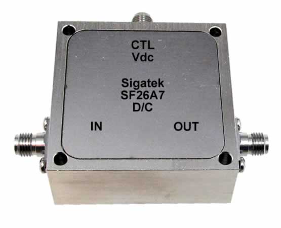SF26A7 Analog Phase Shifter 360 degree 20-40 Mhz