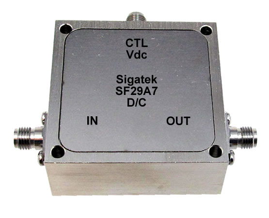 SF29A7 Analog Phase Shifter 360 degree 150-300 Mhz